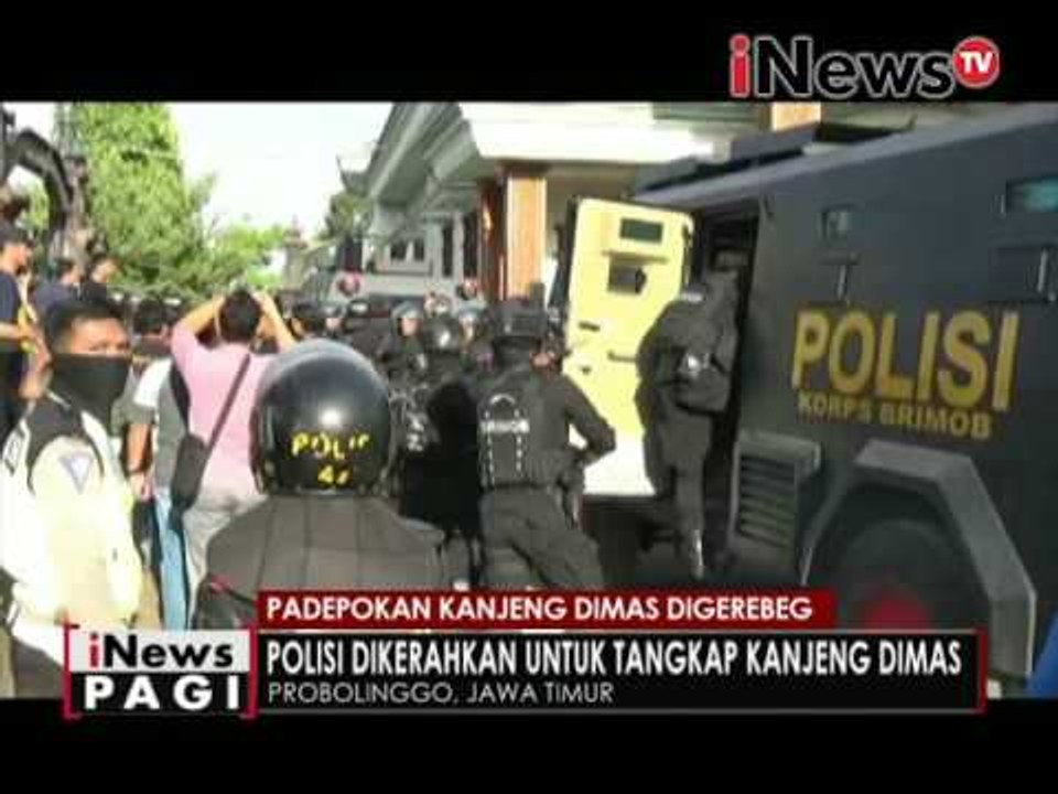 Diduga bunuh santri, Kanjeng Dimas ditangkap polisi - iNews Pagi 23/09