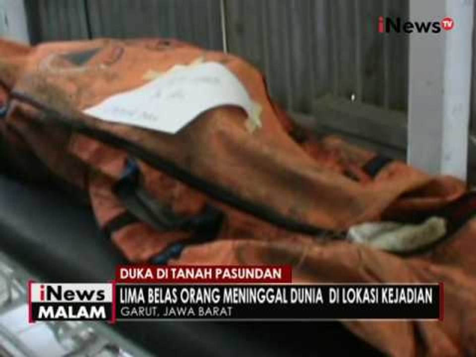 Korban banjir bandang Sumedang & Garut terus bertambah - iNews Malam 21/09