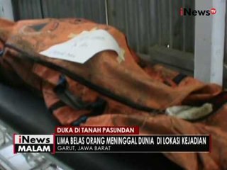 Скачать видео: Korban banjir bandang Sumedang & Garut terus bertambah - iNews Malam 21/09