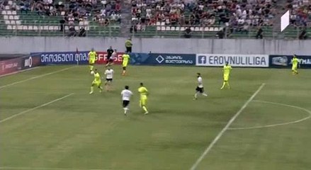 Giorgi Kimadze  Goal HD -  Torpedo Kutaisi  1 - 1	 S. Tiraspol 10.07.2018 HD