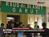 Pasca banjir bandang di Garut, pelayanan di RSUD dr. Slamet masih lumpuh - iNews Malam 25/09