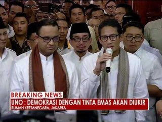 Tải video: Deklarasi Sandiaga Uno dan Anies Baswedan oleh partai Gerindra & PKS - Breaking News 23/09