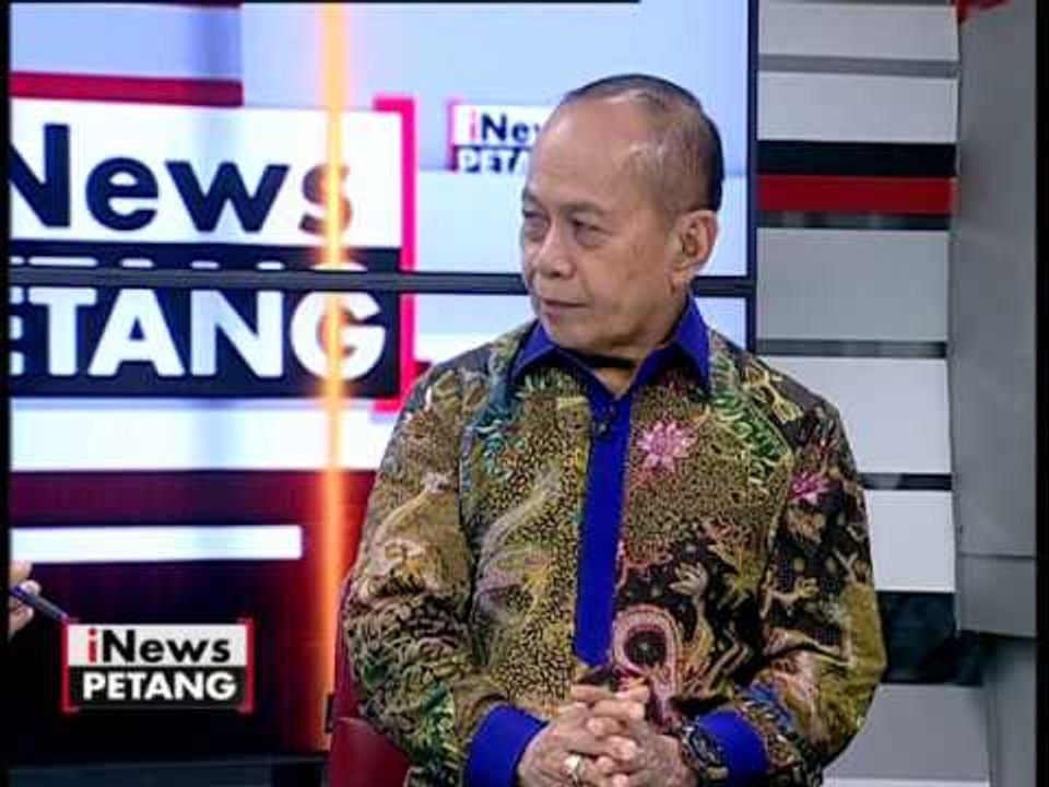 Dialog 02 : Syarief Hasan : pak SBY berkata semua keputusan pada anaknya - iNews Petang 23/09