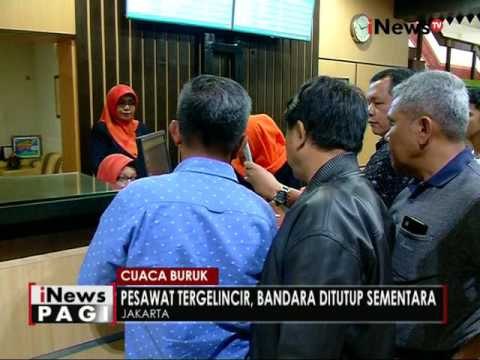 Banjir juga genang kawasan Halim setinggi 50 cm - 1 meter - iNews Pagi 26/09