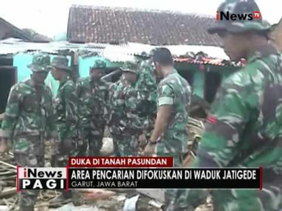 Tim gabungan perluas pencarian korban banjir bandang Garut yang masih hilang - iNews Pagi 26/09