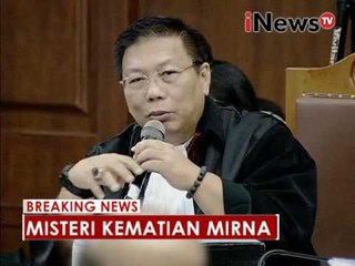 Hukum pidana tidak mengenal bukti tunggal - iNews Breaking News 22/09