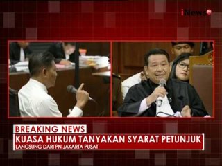 Sesuai putusan MK, CCTV bisa dijadikan alat bukti penegakan hukum - iNews Breaking News 26/09