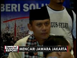 Download Video: Persiapan keberangkatan Agus Yudhoyono dan Sylviana Murni ke KPUD DKI Jakarta - Breaking News 23/09