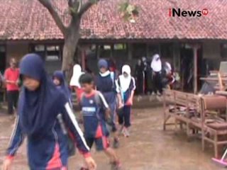 Aktifitas disekolah pasca banjir bandang di Garut masih lumpuh - iNews Pagi 27/09