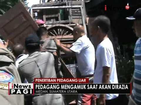 Penertiban PKL di Medan berlangsung ricuh - iNews Pagi 27/09