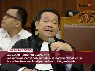 Dalam teori dualisme harus ada pembuktian secara perkara pidana - iNews Breaking News 26/09