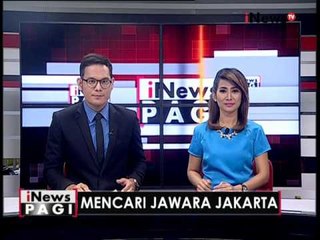 Beberapa tahapan Pilkada DKI Jakarta 2017 - iNews Pagi 26/09