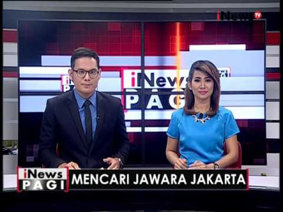 Beberapa tahapan Pilkada DKI Jakarta 2017 - iNews Pagi 26/09