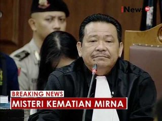 Saksi ahli paparkan kematian akibat obat jantung - iNews Breaking News 22/09