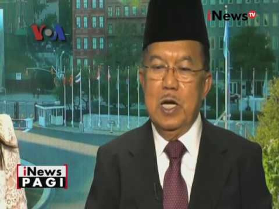 Pendapat JK saat ditanya jika Donald Trump terp...