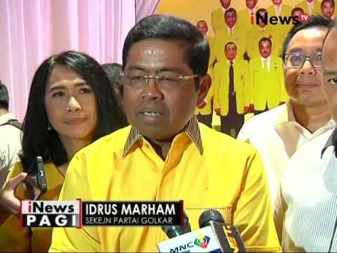 Koalisi Partai pendukung Ahok - Djarot mulai goyah - iNews Pagi 27/09