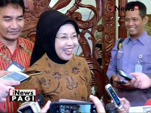 Cawagub Sandiaga Uno & Sylviana Murni bertemu di acara penganugerahan jurnalistik - iNews Pagi 27/09