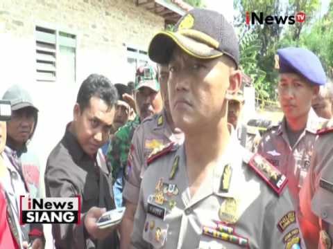 Warga Sumenep, Madura temukan benda aneh yang jatuh menimpa kandang ternak - iNews Siang 27/09