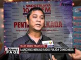 Rayakan ultah ke 5, Sindo Trijaya FM launching menjadi radio pilkada di Indonesia - iNews Pagi 27/09