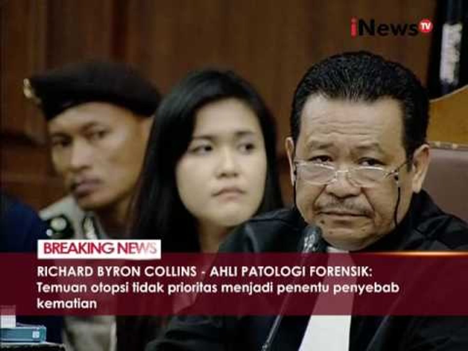 Richard B.C : temuan otopsi tidak menjadi prioritas penentu kematian - iNews Breaking News 22/09