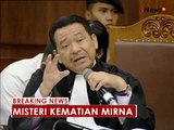 Pemeriksaan barang bukti keracunan tidak memenuhi syarat formal - iNews Breaking News 26/09