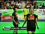 Live report : PON XIX Jabar, cabang bulutangkis memasuki babak semifinal - iNews Petang 27/09