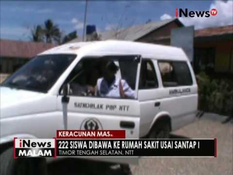 Usai menyantap ikan, ratusan anak SD di NTT alami keracunan - iNews Malam 27/09