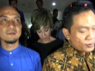 Terkait laporan pelecehan seksual dari korban Gatot, Reza Artamevia diperiksa - iNews Pagi 27/09