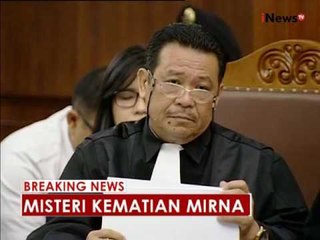 Motif wajib dibuktikan, mencari sifat jahat dibalik tindak pidana - iNews Breaking News 26/09