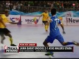 PON XIX Jabar, tim futsal Jabar menang lawan Maluku Utara - iNews Petang 27/09