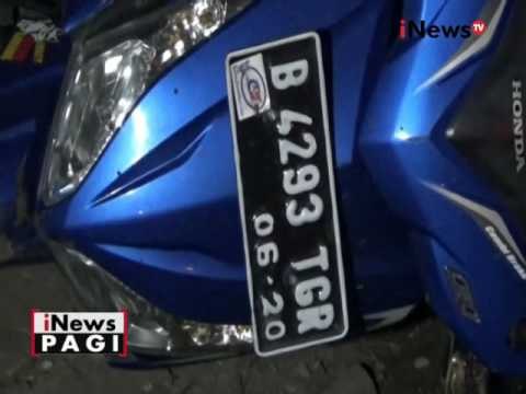 Permukaan jalan licin, seorang pengendara motor tewas terlindas truk - iNews Pagi 28/09