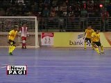 Kontingen Jawa Barat cabang futsal raih emas setelah kalahkan Maluku Utara - iNews Pagi 28/09