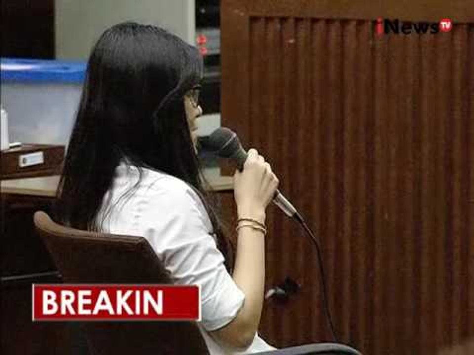 Otto bertanya kepada Jessica tentang curhatan Mirna padanya - iNews Breaking News 28/09