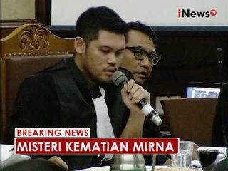 Jessica : peletakan paper bag yang ada di BAP itu salah - iNews Breaking News 28/09