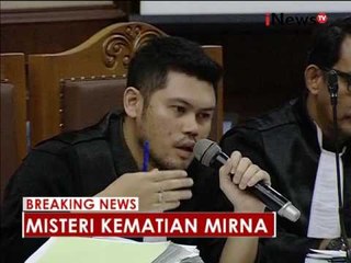 Ada debat JPU dan Jessica disela pertanyaan dari JPU - iNews Breaking News 28/09