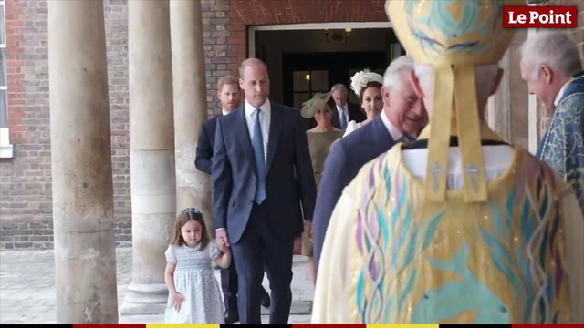 Le prince Louis de Cambridge a été baptisé