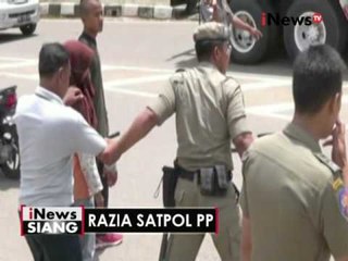 Dianggap meresahkan warga di Jambi, anak jalanan, pengemis dan anak punk dirazia - iNews Siang 29/09