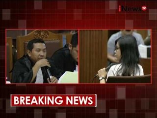 Jessica : Setelah duduk di cafe olivier, saya melihat menu - iNews Breaking News 28/09