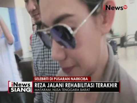 Reza Artamevia jalani rehabilitasi terakhir di BNNP NTB - iNews Siang 30/09