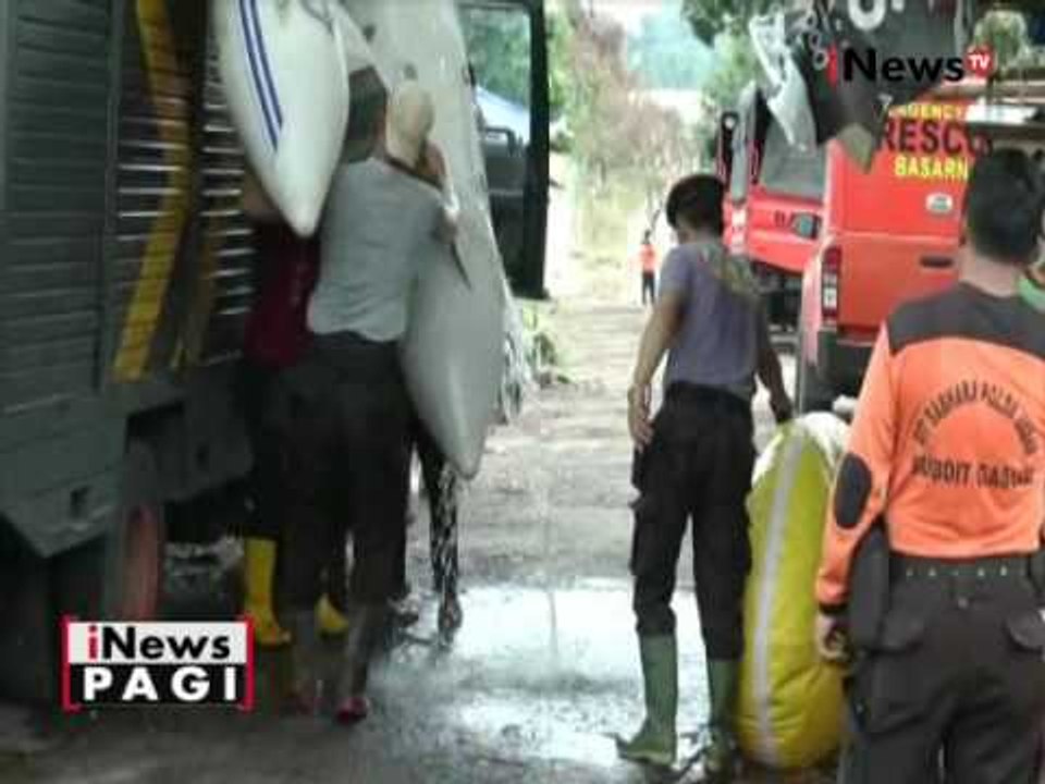 Basarnas fokus pencarian korban banjir bandang di bendungan Jatigede - iNews Pagi 29/09