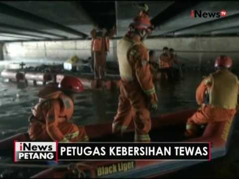 Jasat petugas UPK dinas air DKI Jakarta berhasil ditemukan - iNews Petang 30/09