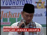 Tahan tangis, Agus Yudhoyono siap saingi Ahok! - Breaking News 23/09