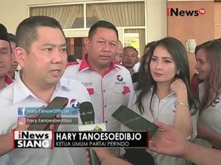 HT berikan bantuan 30 gerobak UMKM di Mataram, NTB - iNews Siang 30/09