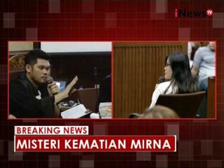 JPU bertanya kepada Jessica aktivitasnya selama di meja 54 - iNews Breaking News 28/09
