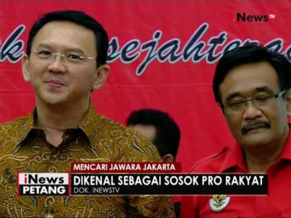 Sisi lain Djarot Saiful Hidayat - iNews Petang 30/09