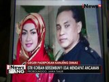 Istri korban kanjeng Dimas bersembunyi usai mendapat ancaman dari padepokan - iNews Siang 30/09