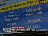 Mulai 1 Okttober tarif KRL naik Rp. 1.000 - iNews Petang 30/09