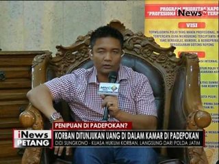 Dialog 02 : Penipuan di padepokan - iNews Petang 30/09