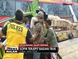 Kecelakaan maut yang melibatkan truk bermuatan jeruk terjadi di jalur Pantura - iNews Malam 02/10