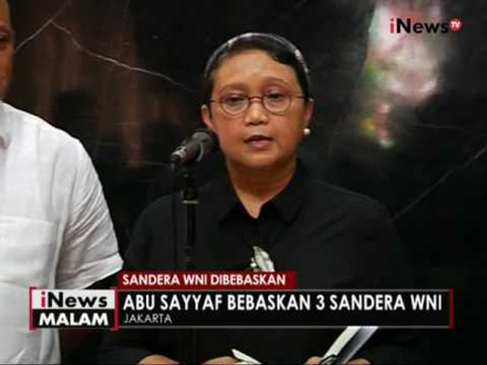 3 WNI yang disandera Abu Sayyaf kembali dibebaskan - iNews Malam 02/10
